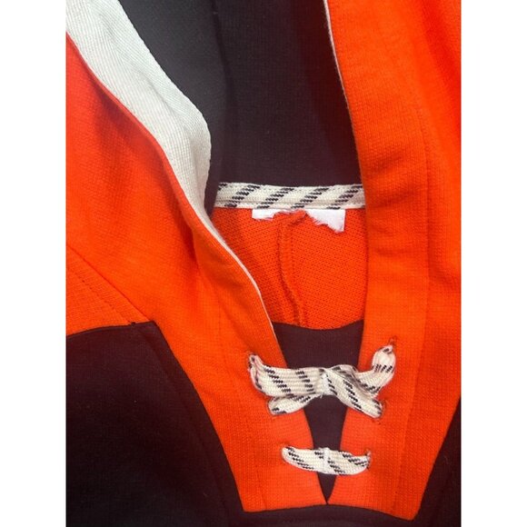 Outerstuff NHL Youth Boys Philadelphia Flyers Ageless Must-Have Lace Up Hoodie - Picture 2 of 9